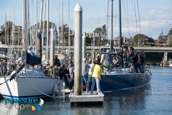 Merlin Recommissioning at Santa Cruz Harbor © Erik Simonson/ pressure-drop.us http://www.pressure-drop.us